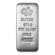 Silver Bar 500 Grams Silver Assorted