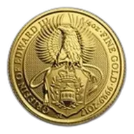 2017 Great Britain 1/4 oz Gold Queen's Beasts The Griffin