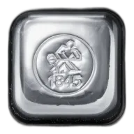 1oz Silver Bar | Heimerle + Meule