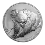 2010 Australia 1 kilo Silver Koala BU