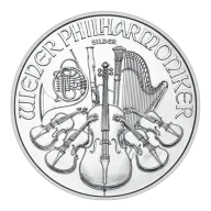 2026 1oz Philharmonic Silver Coin