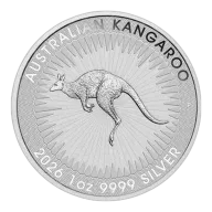 2026 1oz Kangaroo Silver Coin