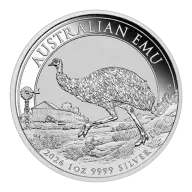 1 oz Emu Silver Coin