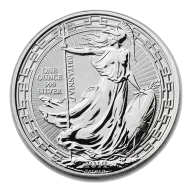 Pre-Owned 2019 UK Britannia Oriental Border 1oz Silver Coin - VAT Free