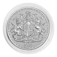 The Royal Arms 2026 1oz Silver Bullion Coin