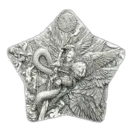1 kg Silver 'Lucifer Morningstar' KOMSCO Stacker - Pre-Owned
