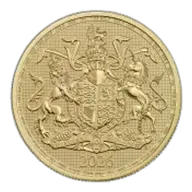 1 oz Royal Arms Gold Coin
