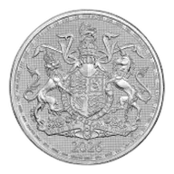 1 oz Royal Arms Silver Coin