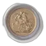 2011 Elizabeth II 'Happy Birthday' Gold Sovereign Bullion Coin With Box - Pre-Owned