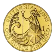 2008 1 oz Gold Britannia Bullion Coin