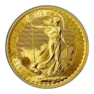2021 0.5 oz Britannia Gold Bullion Coin