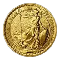 2016 Gold Britannia 1 oz Bullion Coin - Monkey Privy Mark