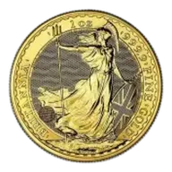 Pre-Owned 1 oz Britannia Gold Coin