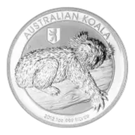2012 1 oz Silver Koala 'Berlin Bear' Privy Mark Perth Mint Bullion Coin - Pre-owned