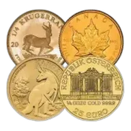 Pre-Owned 1/4 oz Gold Coin