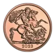Pre-Owned Double Sovereign Gold Coin