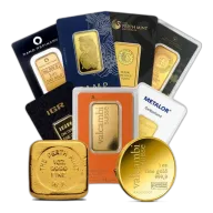 1 oz Generic Gold Bar