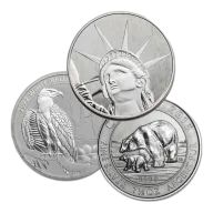 1.5 oz Silver Coin or Bar
