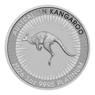 2026 1 Oz Platinum Australia Kangaroo - BU