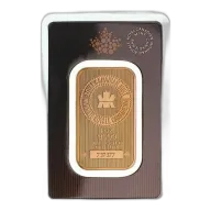 1 oz Royal Canadian Mint Gold Bullion Bar