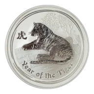 10 oz Lunar Silver Coin