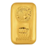 100g Perth Mint Gold Bar