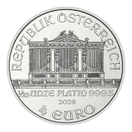 1/25 oz Philharmonic Platinum Coin