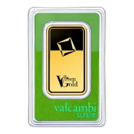50g Valcambi Gold Bar