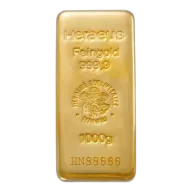 1 Kilo Gold Bar