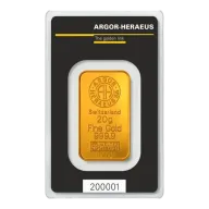 20g Gold Bar