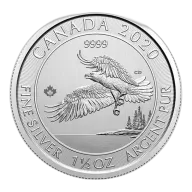 1.5 oz RCM North American Bald Eagle - 2020