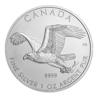Pre-Owned 1 oz Royal Canadian Mint Silver Coin