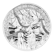 Pre-Owned 2026 Germania Norns: Werdanda 1oz Silver Coin