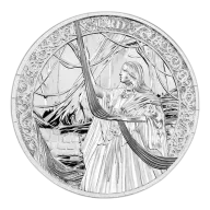 Pre-Owned 2026 Germania Norns: Urd 1oz Silver Coin