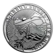 2017 Armenia 1/2 oz Silver 200 Drams Noah's Ark