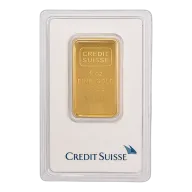 Pre-Owned 1 oz Credit Suisse Gold Bar