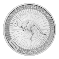 1oz Perth Mint Silver Kangaroo Coin (Random Years)