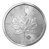 1 oz Maple Leaf Platinum Coin