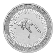 1 OUNCE PLATINUM AUSTRALIAN KANGAROO