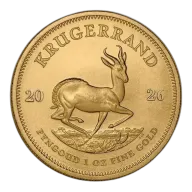 1 oz South African Mint Krugerrand Gold Coin