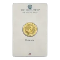 Pre-Owned 1/4 oz Britannia Gold Coin