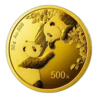 30 Gram China Gold Panda - BU (Random Year, Unsealed)