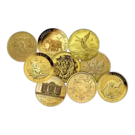 1 oz Gold Round