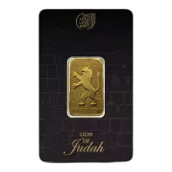10g Lion of Judah Gold Bar
