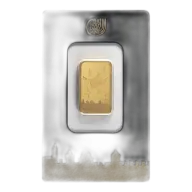 10 Gram The Holy Land Mint Gold Bar (New w/ Assay)