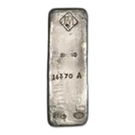 100 oz Silver Bar - Johnson Matthey (Canada, A Series Serial #)