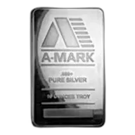 10 oz A-Mark Silver Bar
