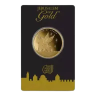 1/2 oz The Holy Land Mint Gold Round (New w/ Assay)