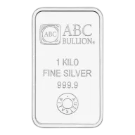 1 Kilo Eureka Silver Bar