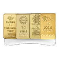 1g Gold Minted Bar (Secondary)